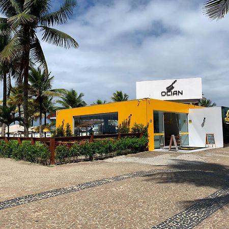 Apartamento Frente Ao Mar Com Varanda E Piscina Praia Grande  Exterior photo